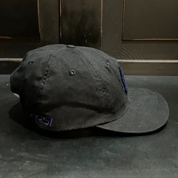 Vintage Pepsi Cola Snapback Hat Big Logo Black - Picture 3 of 8